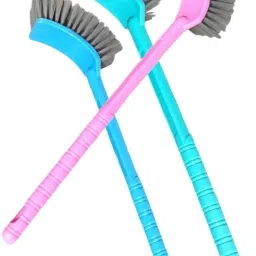 Toilet Brush for WC Pan | Long Handle Cleaning Brush for Desi Toilets-image-96