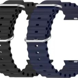 Firetook Ocean Strap Loop Nylon Bands/Straps Compatible with Watch T55/T550 W26, 49mm 45mm 44mm 42mm Men & Women, Adjustable Strap with Metal G-Hook Premium Strap for iWatch Ultra Series SE 8 7 6 5 4 3 2 1 Smart Watch Strap Smart Watch Strap-image-39