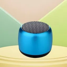 4uonly Coin Speaker Mini Bluetooth & Waterproof with Stero Sound nbv24 56 W Bluetooth Party Speaker-0