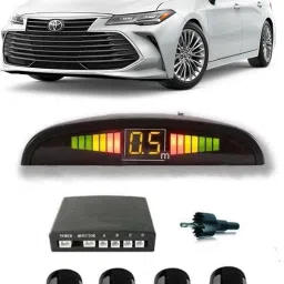 PKNB1833 Black Car Reverse Parking Sensor with LED Display 4 Sensor PKNB1833 Parking Sensor-21