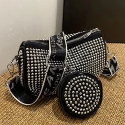 Black Women Sling Bag Stone Bag Coin 4-image-48