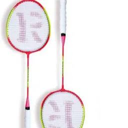 Multicolour Thunder Badminton kit (pack of 2) Badminton Racquet Multicolor Strung Badminton Racquet-picture-35