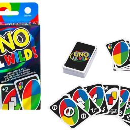 Latest UNO All Wild Card Game Cards, Gift for Kid, Family & Adult-image-5