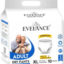 Extra Large Adult Diaper Pants Premium | Waist Size (35-60 Inches) Adult Diapers - XL-image-10