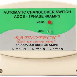 ratnotech Automatic Changeover Switch 40Amps 40 A Step Dimmer image 2
