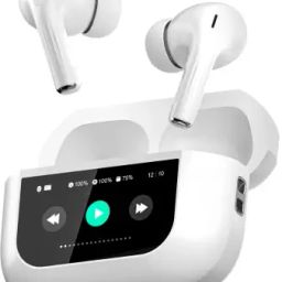 Earbuds Nano Glass for Hammer Screen TWS with ANC + ENC Bluetooth (White, True Wireless) - Copy (4)-25