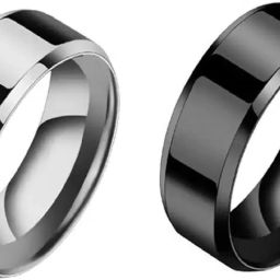 Stainless Steel Titanium Plated Ring-image-19