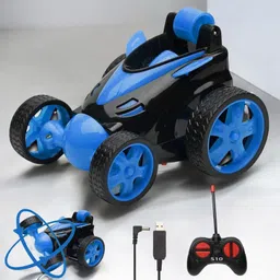 just97 Rechargeable 360° Rotating & Rolling Small Stunt Car for Kids_M121-picture-37