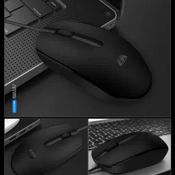 HP M10 Wired Ambidextrous Optical Mouse image 3