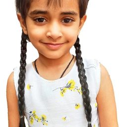 Plastic Long Tail Plait Braid Headband Wig Extension, Choti Headband, Fancy Dress for Girls Kids Birthday Party Hair Extension-image-83