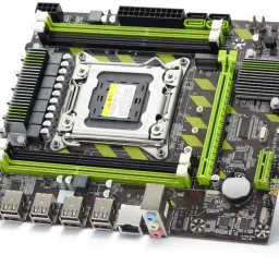 mytechvision X79 motherboard with E5 2650 processor LGA 2011Socket Micro-ATX Intel X99 Chipset DDR3 Motherboard for Desktop image 2