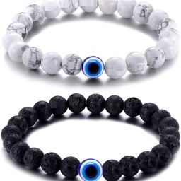 Stone Beads, Crystal Bracelet-image-125