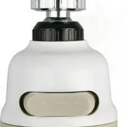 360 Degree Rotating Adjustable Tap 3-Gear Adjustable Head Splash Proof Water Saving Nozzle Filter Sprinkler Shower Faucet Aerator for Kitchen Bathroom 360 Degree Rotating Water-Saving Sprinkler,Faucet Extension Flexible Faucet Sprayer,Water-Saving Head Nozzle Splash-Proof Filter Extender Sprayer for Kitchen, Bathroom and Hotel Sink Taps,Nozzle Cock Faucet (Spout Installation Type) Diverter Faucet-0