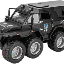 8X8 Off-Road Refitted Model Adventure Suv Car 1/24 Scale Monster Shaman Trucks-image-19