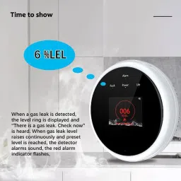 AI ERA Gas Leak Sensor Wireless Sensor Security System image 4