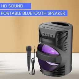 GUGGU LZ (PORTABLE WIRELESS SPEAKER) Upto 6H Playtime & FM Radio Powerful SoundE41 15 W Bluetooth Laptop/Desktop Speaker-picture-28