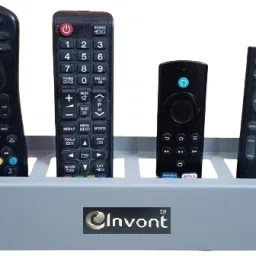 Invont Wall Mount Remote Holder / Stand (Light Grey) Compatible with all Type Remotes MSD-RS-4B-101-LG Presenter-42