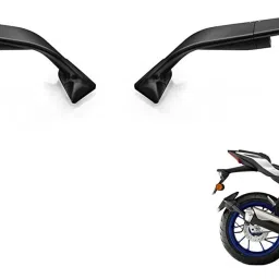 Moto GP Stealth / Rizoma Wing Fin Rear View Mirror For R15 V4 & R15 M Bike Fairing Kit-6