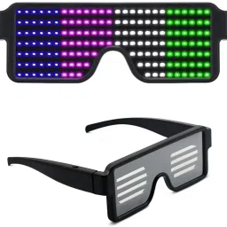 Ultimate Party Fun LED Glasses with Multi-Color Lighting Modes for AllParty Glow Ornament-22