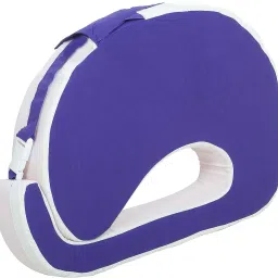 Breast feeding Foam Pillow, Removable cover with Zip, Buckle Adjust,MomsGift Breastfeeding Pillow-image-66