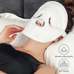 Facial Towel Hot Compress Mask Face Shaping Mask-image-1