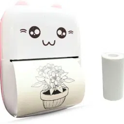 ANANYA 58mm Receipt + Label Thermal Bluetooth Mobile Printer For Kids Project-28