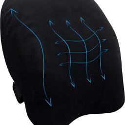 Black Velvet, Polyester Car Pillow Cushion for Universal For Car-image-33