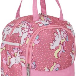 Unisex Kids Printed Tiffin Bag | Insulated | Protects from Spills & Leakage Waterproof Lunch Bag-image-2
