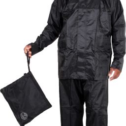 Solid Men Raincoat-image-25
