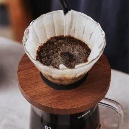 flipxen 100-Pieces Coffee Filter, Cone Coffee Filters, Pour Over Coffee Filter Filter Paper image 2