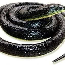 Real Looking Artificial Rubber Snakes Prank Toy-28