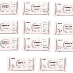 99% Purest Water ,PH Balance Wet Wipes Pack of 11-17