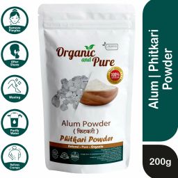 Alum Stone Powder, Fitkari, Phitkari Powder for Face Hair Water, Potash Powder-image-5