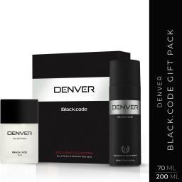 Black Code Deo 200 ml and Black Code Eau De Parfum 70 ml Deodorant Spray-For Men-2