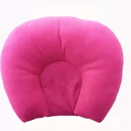 BABY SEED PILLOW, Pillow for Newborn Baby-Round Head Shaping Pillow, 0-12 Months Microfibre Animals Baby Pillow Pack of 1-image-96