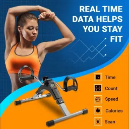 zaiz BS-MINI Mini Pedal Exerciser with Adjustable Resistance Mini Pedal Exerciser Cycle image 4