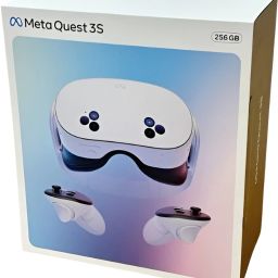 META Quest 3S 256GB VR Console for Unmatched VR Gaming High-Resolution Display, Comfortable, Lightweight Design 256 GB with All-in-One Virtual Reality Experience-image-5
