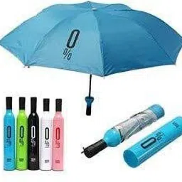 Umbrella with Plastic Wine Bottle Umbrella/Travel Unique Folding Umbrella Umbrella-24