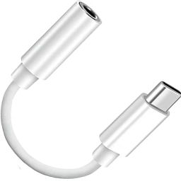 Eewe Supported Pixel 2 2XL 3 3XL S23 S23 Ultra & All Other Type-C Devices USB-C to 3.5mm Audio Jack | Compact & Clear Sound Phone Converter-image-85