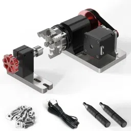 4th Axis CNC Rotary Module Kit for TTC450 Fitting Connector-35