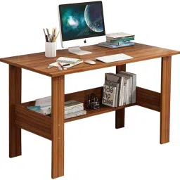Computer Desk Laptop Study Table for Office Home Workstation Writing Modern Desk Engineered Wood Study Table-2