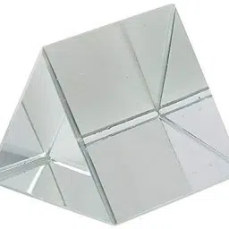 tylon PRISM | 50 X 50 MM | For Student | Science Experiments | Solid Prism Solid Prism image 2