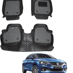 Leather 7D Mat ForMaruti Baleno-image-10