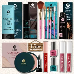 Glow Makeup Kit For Women All-In-One Set For Daily Beauty Perfect Gifting Combo-21