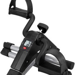 Digital Portable Foot Hand Pedal Exerciser Cycle for Home and Gym Mini Pedal Exerciser Cycle-16