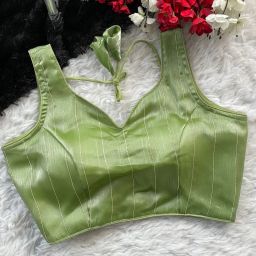 Fashion Neck Women Blouse-image-9