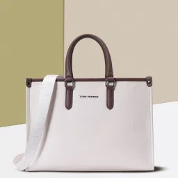 White Women Tote Women's Offwhite Tote Bag-60