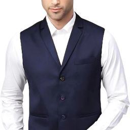 Solid Men Waistcoat-image-98