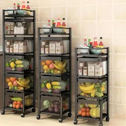 Iron Kitchen Trolley-image-3