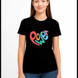 Women Printed Round Neck Cotton Blend Multicolor T-Shirt-image-74